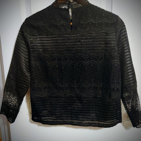 Maje lace top - Picture 4 of 14